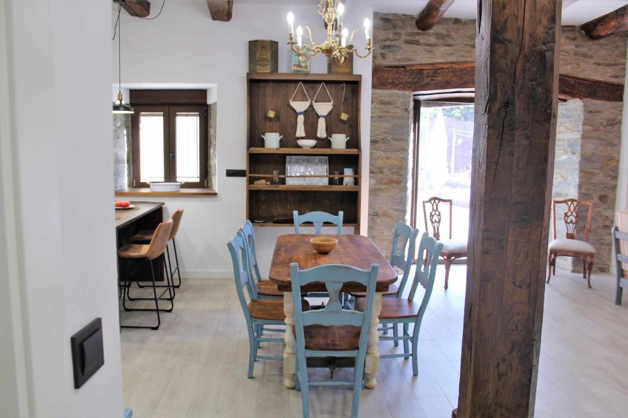 Casa Rural Estrella Del Sil Corbon del Sil Εξωτερικό φωτογραφία