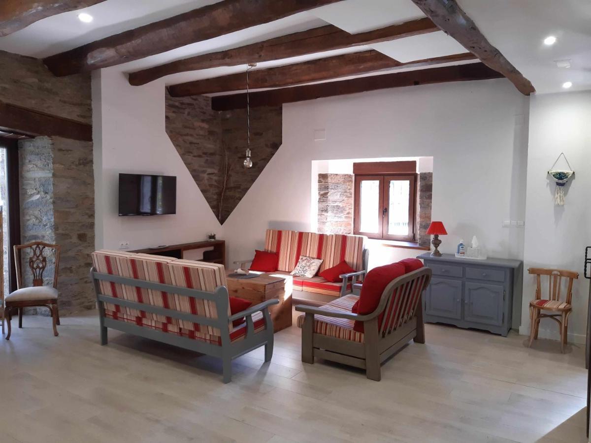 Casa Rural Estrella Del Sil Corbon del Sil Εξωτερικό φωτογραφία